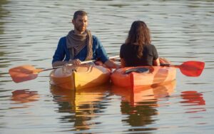 Kayak en Campotinto