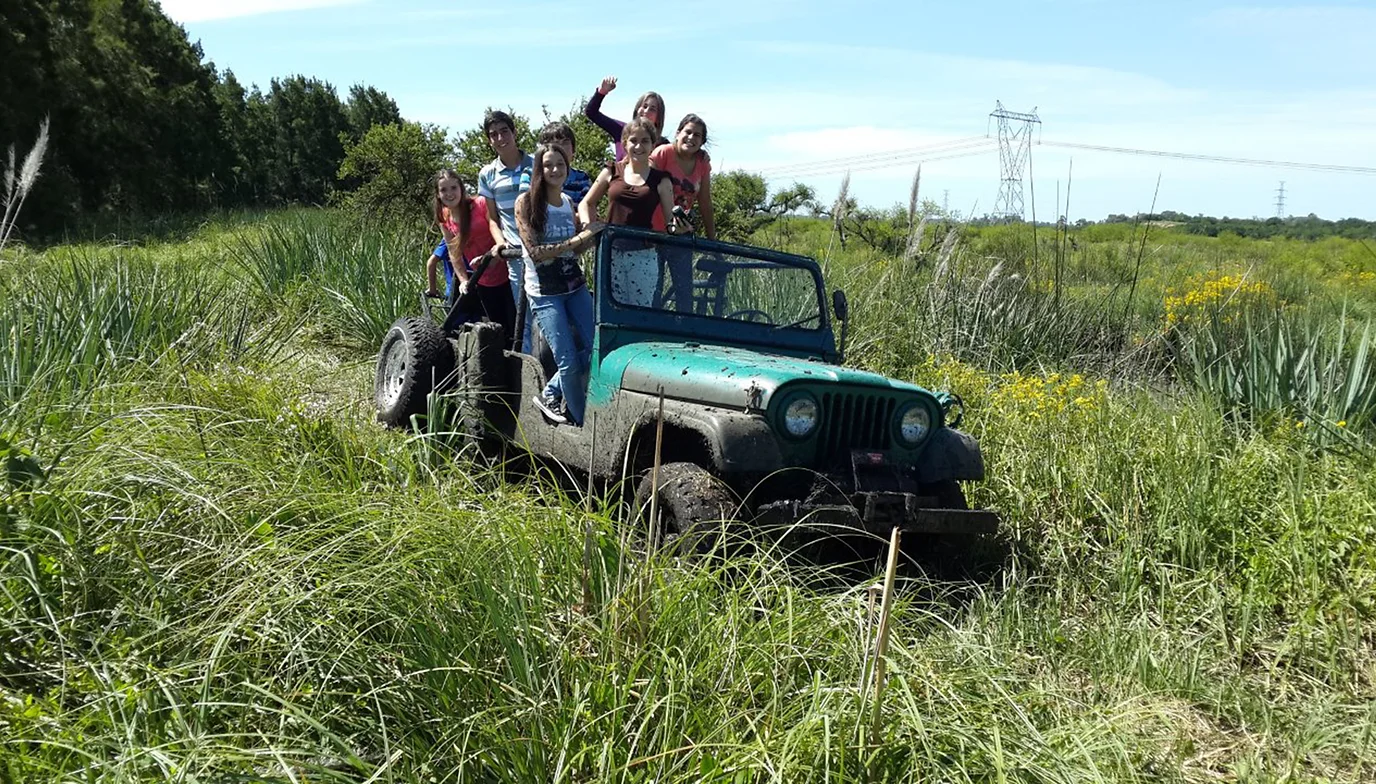 Día de Campo en La Macarena