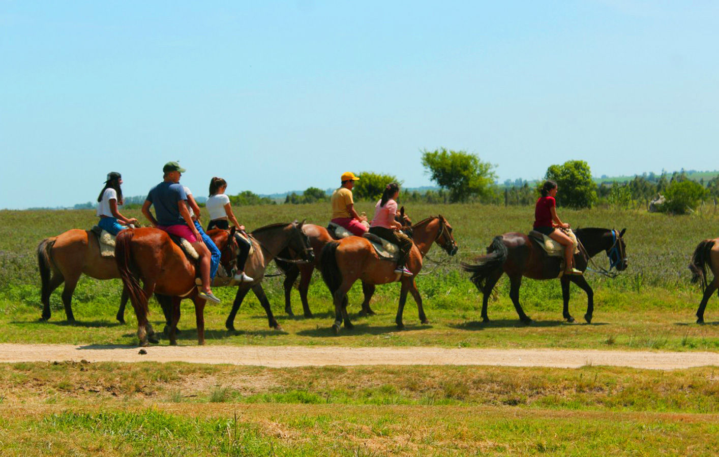 Día de Campo en la Estancia Don Joaquín