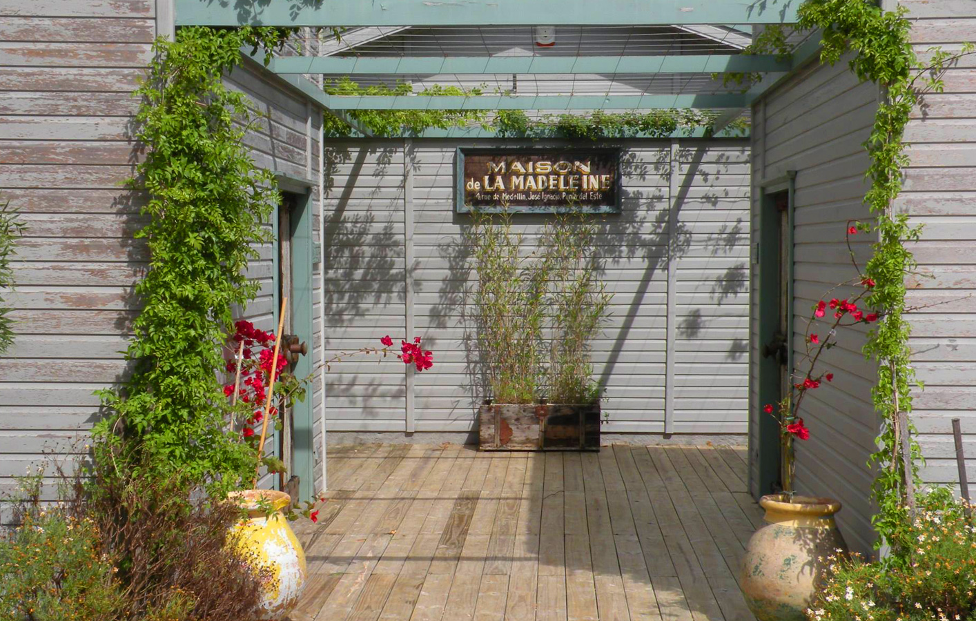 Casa Agua: Íntimo bungalow para 3 personas en La Magdalena, José Ignacio