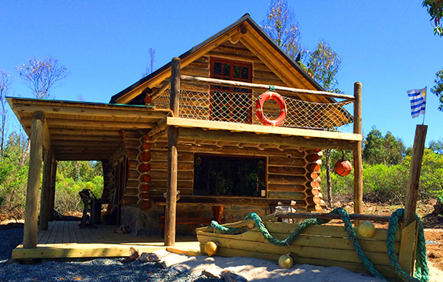 Cabaña Marina en el Cerro Pan de Azúcar